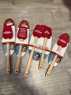 NWT Cake Boss Spatula / Spoonula Sets